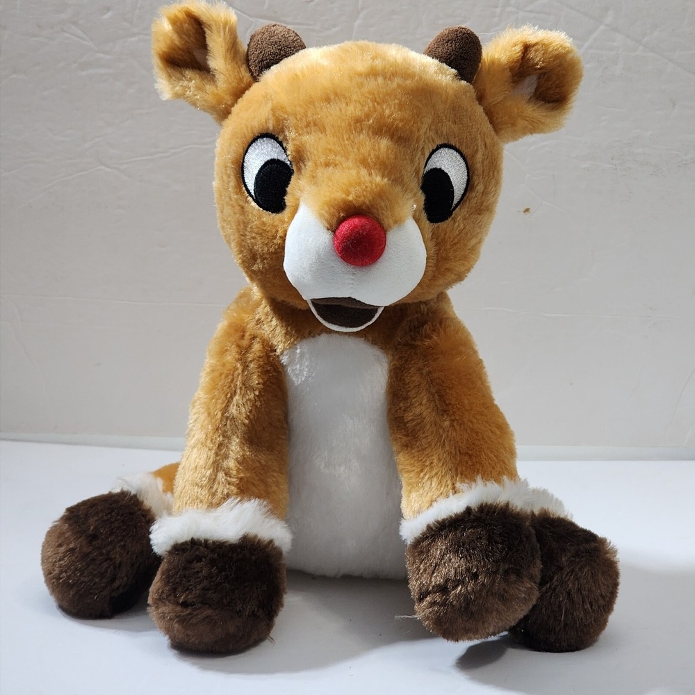 Rudolph the Red Nosed Reindeer Kohl's Cares for Kids Soft Plush 2021 9"
